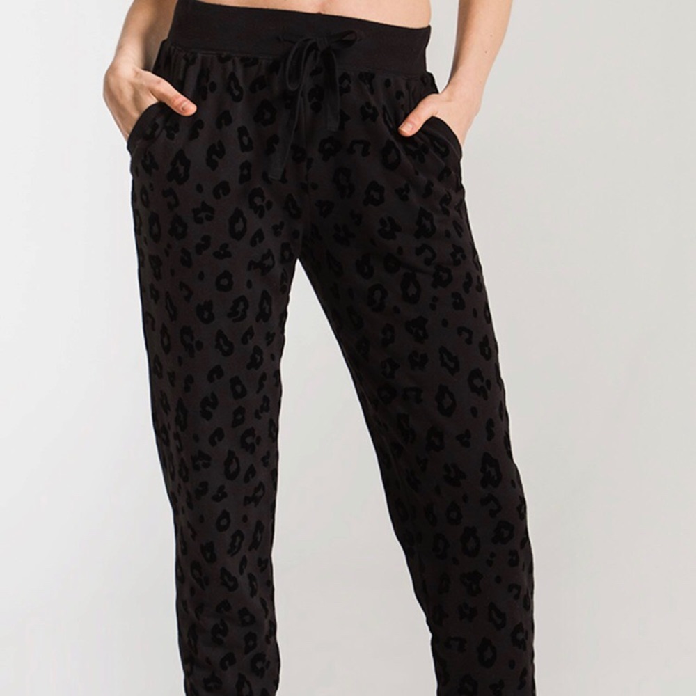 Z Supply The Animal Flocked Jogger